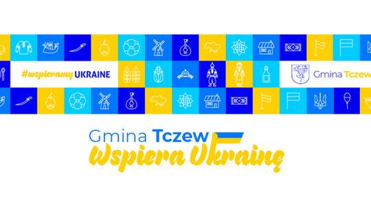 Gmina Tczew pomaga Ukrainie