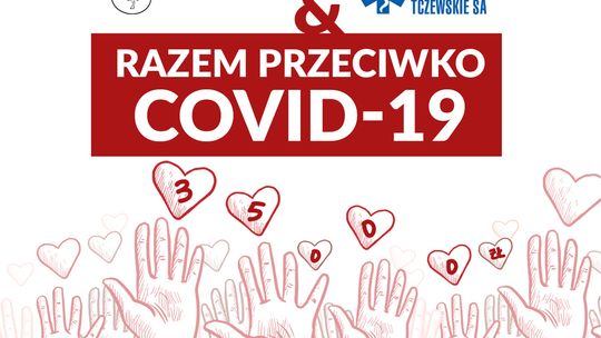 Gmina Tczew przekaże 35 000 zł na Szpitale Tczewskie