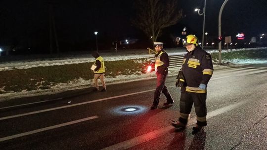 Gniew: Śmiertelne potrącenie na pasach. Policja bada okoliczności zdarzenia