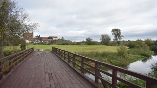 Gniew: Mostek na Wierzycy zostanie przebudowany do końca 2023 roku