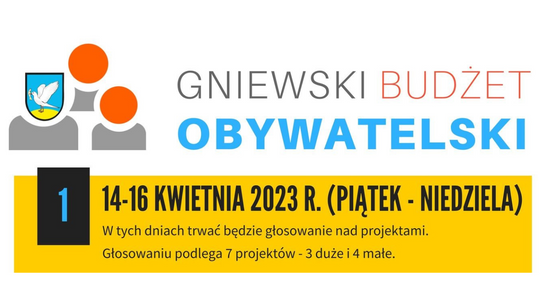 Gniew zachęca do głosowania na obywatelskie projekty