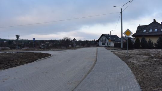 Gniew: Zakończyła się przebudowa ul. Kapinosa. Kosztowała ponad 2 mln złotych