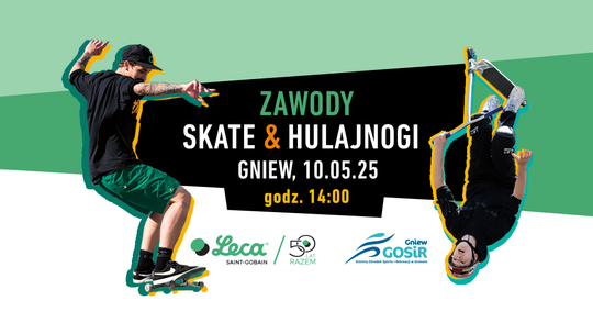 Gniewski skatepark znów stanie się areną świetnej zabawy