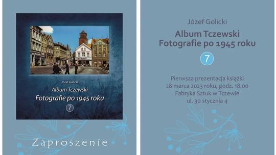 Promocja kolejnego albumu Józefa Golickiego ze zdjęciami Tczewa