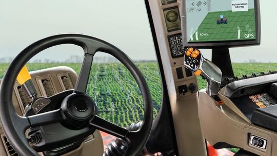 GPS-y z ciągników nowym łupem złodziei