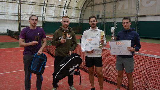 Grand Prix Tczewa w Tenisie Ziemnym. Wygrał Damian Manuszewski