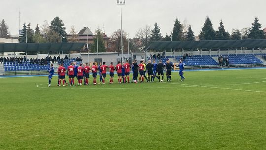 Gryf drugi raz przegrywa na własnym boisku. W tę sobotę rozegra ostatni mecz rundy jesiennej