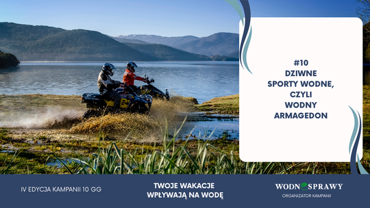 Grzech #10: „dziwne sporty wodne”. Dlaczego dla ekosystemu to armagedon