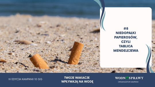 Grzech #8: niedopałki papierosów. Dlaczego są większym problemem, niż nam się wydaje?