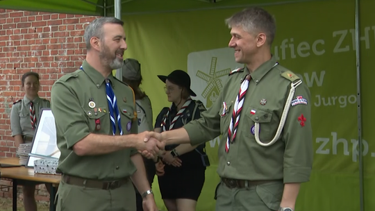 Harcerze kończą kolejny etap remontu