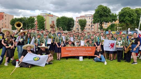 Harcerze z Tczewa mistrzami Polski