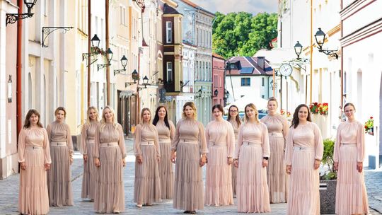 Harmonia Sphaerarum - Women's Choir ze srebrnym medalem międzynarodowego festiwalu muzycznego