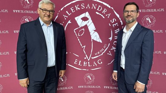 Tomasz Hildebrandt pożegnał Tczew i rozpoczął nowy rozdział w Elblągu