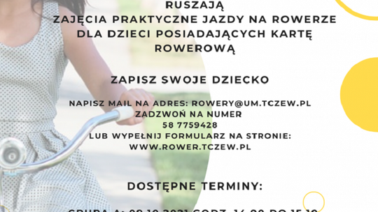 "HOP! Na Rower!" - ruszyły zapisy uczniów szkół podstawowych