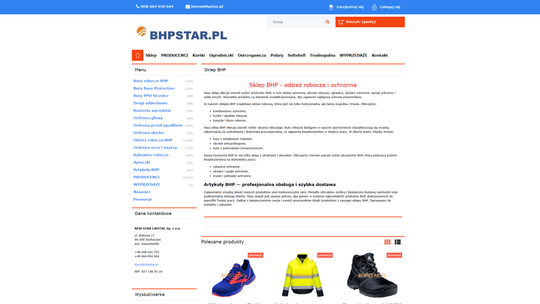 Hurtownia BHP dla branży budowlanej - jakie wyposażenie jest niezbędne?