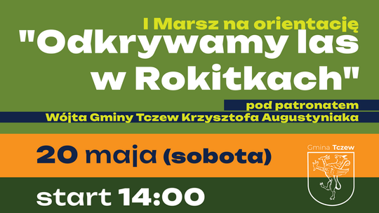 I Marsz na Orientację w Rokitkach już 20 maja. Otwarto zapisy dla uczestników