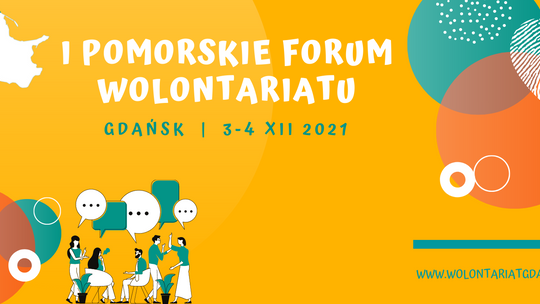 I Pomorskie Forum Wolontariatu już na początku grudnia w Gdańsku