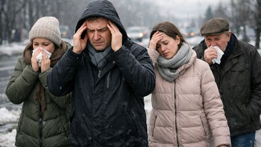 Idą trudne dni dla meteopatów. Bóle głowy, ciągłe zmęczenie, zasłabnięcia