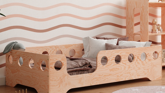 Idealne łóżko dla młodego odkrywcy