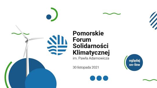 II Pomorskie Forum Solidarności Klimatycznej im. Pawła Adamowicza