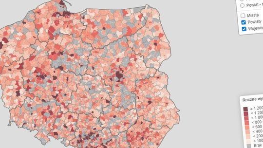 Ile kosztują lekcje religii? Sprawdzisz to na interaktywnej mapie