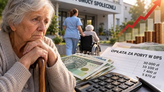 Ile kosztuje pobyt seniora w DPS. Nawet 30 tys. zł. Samorządy biją na alarm