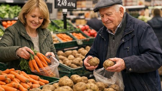Import warzyw bije rekordy. Polska kupuje marchew nawet z Rosji