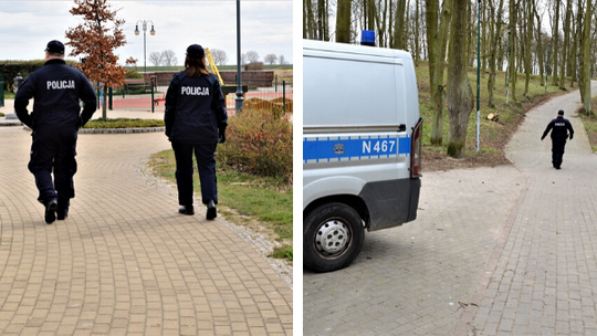 Interwencje policji w czasie wielkanocnego weekendu