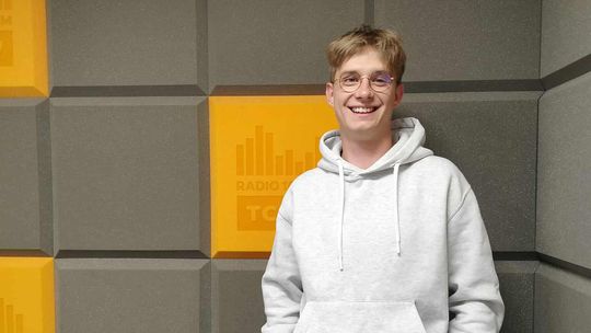 "Ja po prostu tworzę to co czuję" - Rafał Wołyniec na antenie Radia Tczew