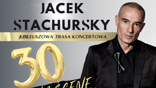 Jacek Stachursky wystąpi w Tczewie