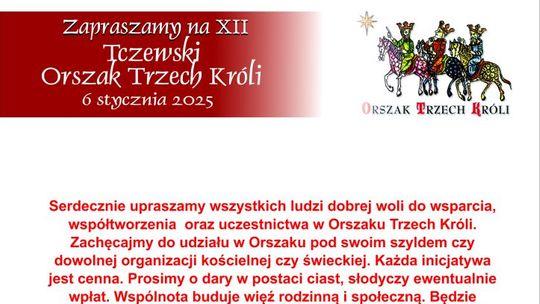 Jak co roku odbędzie się Orszak Trzech Króli