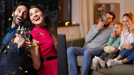 Jak spędzimy sylwester 2025? Przed telewizorem albo w łóżku