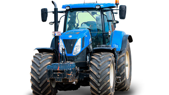 Jak założyć zawias do szyby traktora?