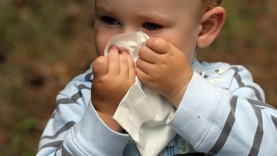 Jakie krople do nosa dla niemowląt?