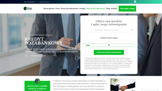 Jakie są warunki uzyskania kredytu pozabankowego online na dowód?