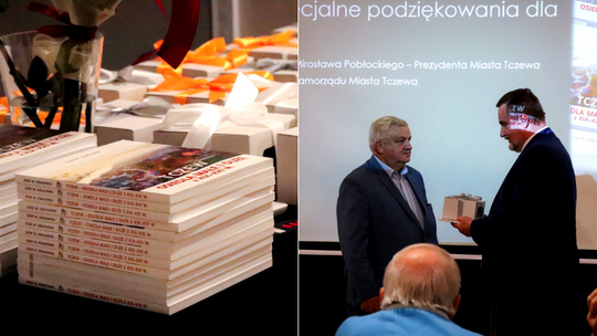 Jakie tajemnice kryją tczewskie osiedla i jaka jest ich historia? Odpowiedź na te pytania znajdziecie w najnowszej książce Józefa Ziółkowskiego