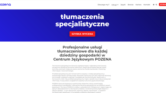 Jakie tłumaczenia można zaliczyć do tłumaczeń specjalistycznych?