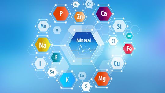 Jakie właściwości posiadają sole mineralne?