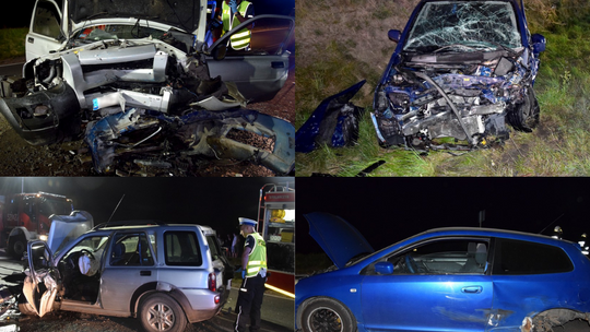 Janowo (gm. Starogard Gdański): Spowodował wypadek drogowy. Nie miał uprawnień