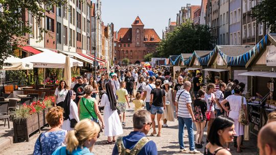 Jarmark św. Dominika: "Tu się kupuje, targuje, poszukuje skarbów i znajduje piękne kadry do pamiątkowych fotografii"