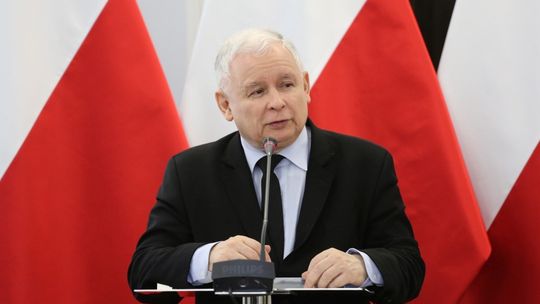 Jarosław Kaczyński straszy IV Rzeszą?