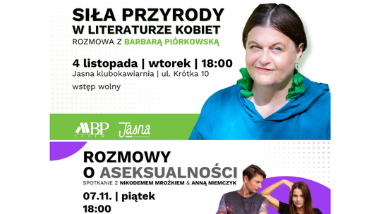 Tczewska biblioteka i Klubokawiarnia Jasna łączą siły [ROZMOWA]