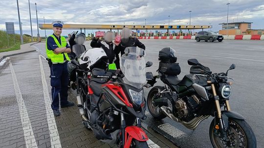 Jazda z bezpieczeństwem! Akcja pomorskiej policji