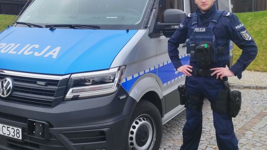 Jechał zygzakiem po drodze krajowej nr 22. Zatrzymał go policjant na urlopie