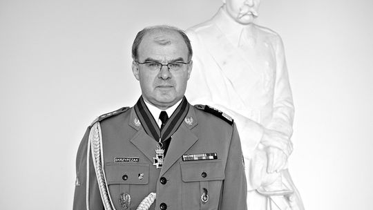 Jedyny wrócił bez strat bojowych. Nie żyje generał Waldemar Skrzypczak