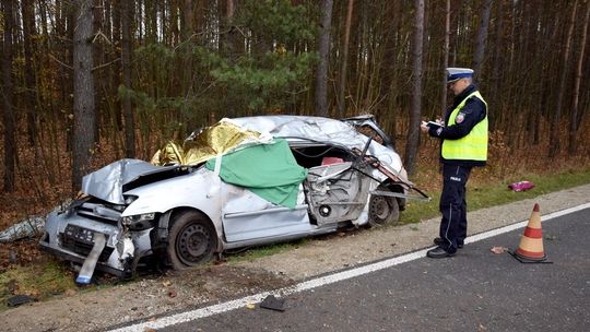 Jesienią warto zachować szczególną ostrożność na drodze