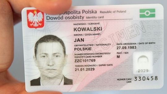 Jest już termin wydawania nowych dowodów osobistych