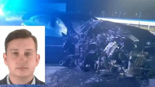 Jest problem ze sprawcą wypadku na A1. Sebastiana M. trudno ściągnąć do Polski