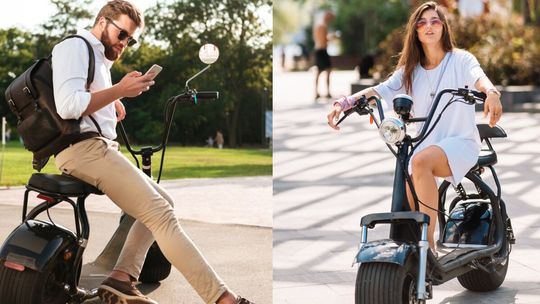 Jeździ jak motocykl, wygląda jak rower. Rząd chce to ukrócić