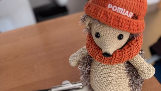 Jeżyk Pomierzyk uczy, jak pomagać przyrodzie. Wyjątkowa akcja w ZPS w Tczewie